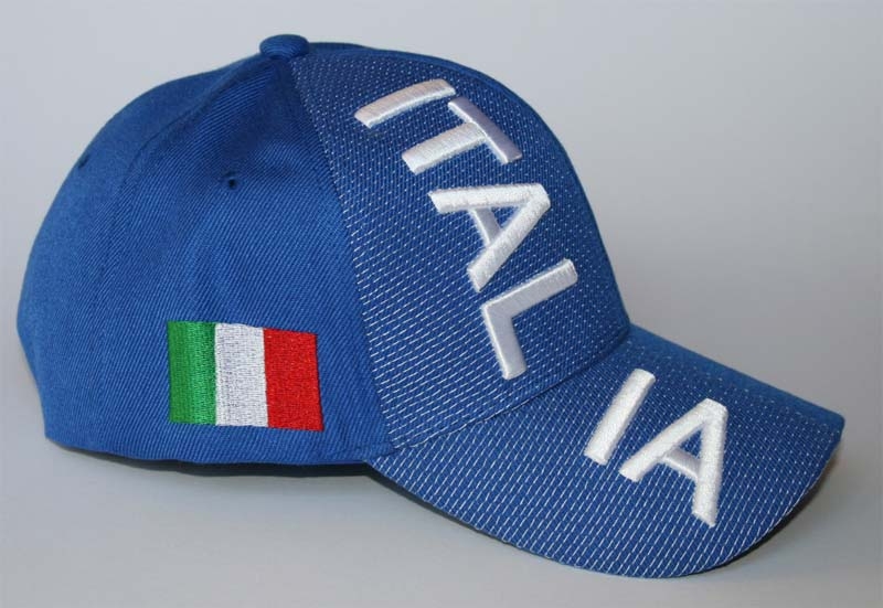 Italien Italia blau Baseballcap (EH)