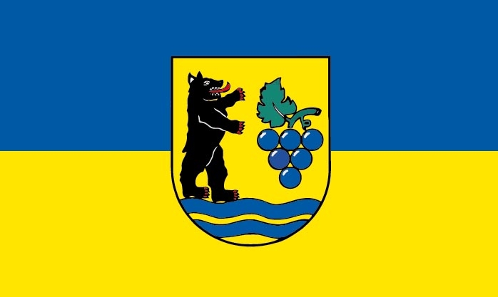 Grenzach-Wyhlen Flagge 90x150 cm (DE)