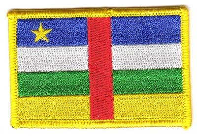 Zentralafrikanische Republik Aufnäher / Patch