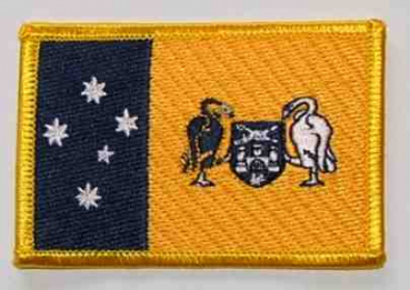 Australien CAPITAL TERRITORY Aufnäher / Patch 8 x 5 cm