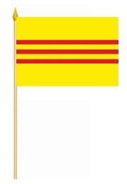 Süd Vietnam Stockflagge 30x45 cm