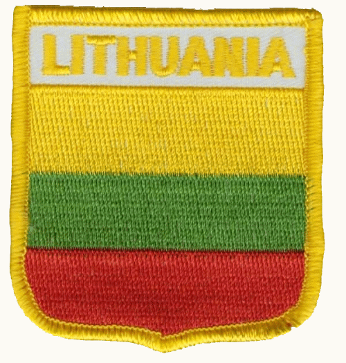 Litauen Wappenaufnäher / Patch
