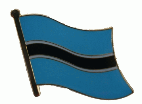 Botswana Pin