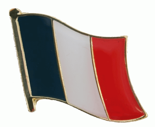 Frankreich Pin