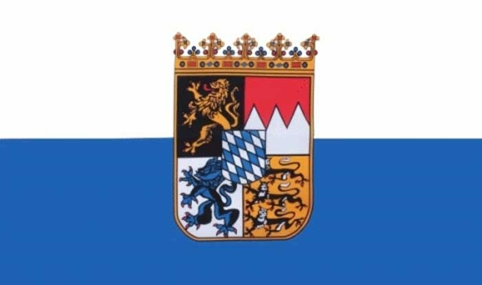 Bayern Landesdienst Flagge 90x150 cm
