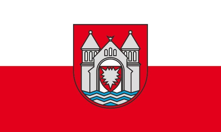 Rinteln Flagge 90x150 cm Premiumqualität