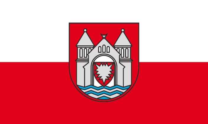 Rinteln Flagge 90x150 cm Premiumqualität