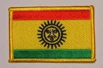 Taino (Indianer) Aufnäher / Patch 8 x 5 cm