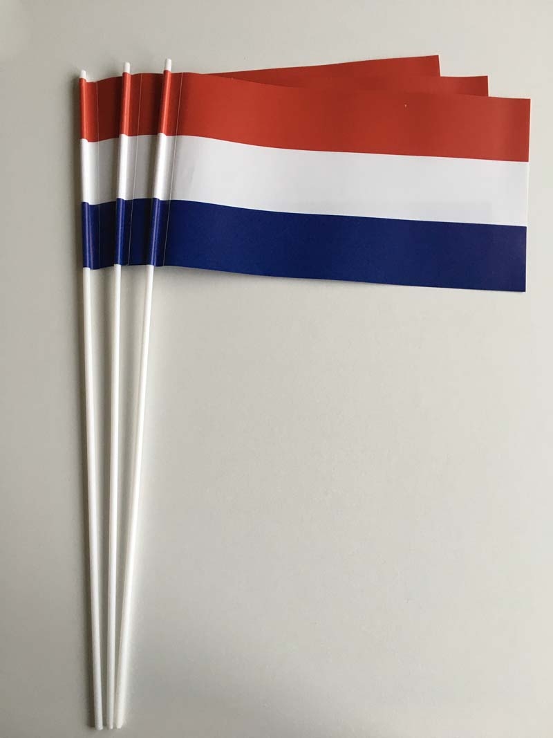 Niederlande Papierflagge VPE 50 Stück