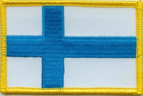 Finnland Aufnäher / Patch