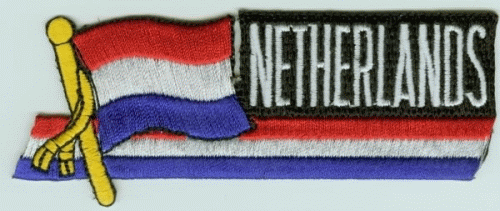 Niederlande Sidekickaufnäher