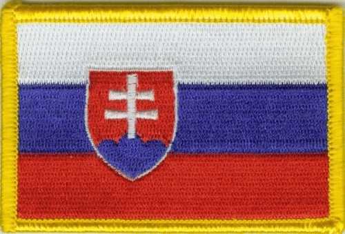 Slowakei Aufnäher / Patch