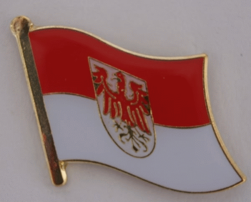 Brandenburg Landesdienst Pin