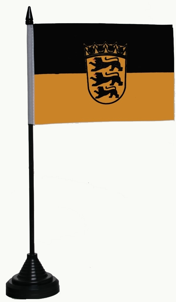 Baden-Württemberg Tischflagge 10x15 cm