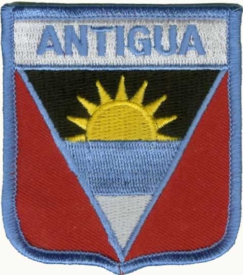 Antigua und Barbuda Wappenaufnäher / Patch