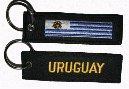 Uruguay Schlüsselanhänger
