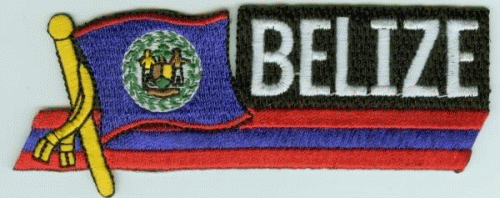 Belize Sidekickaufnäher