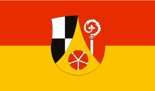 Roth Landkreis Flagge 90x150 cm (DE)