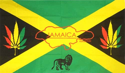 Jamaika Reggae Flagge 90x150 cm Abverkauf