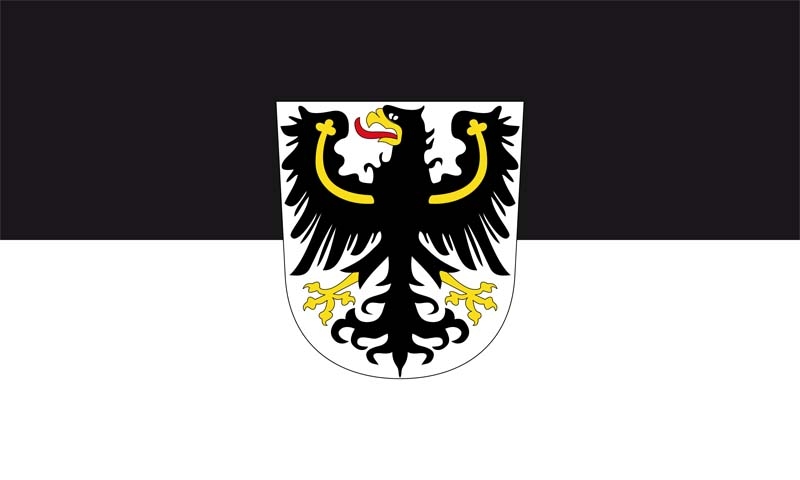Ostpreußen Flagge 60x90 cm