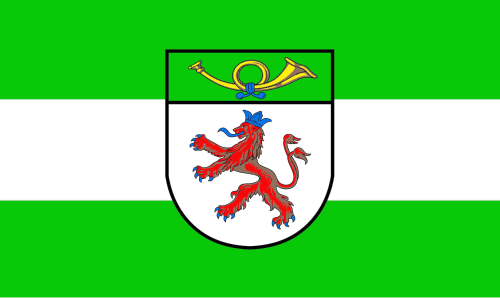 Langenfeld Stadt Flagge 90x150 cm (E)