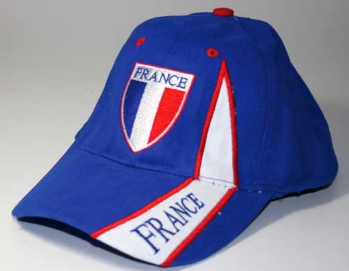Frankreich Baseballcap