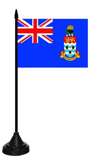 Cayman Inseln Tischflagge 10x15 cm
