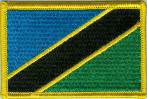 Tansania Aufnäher / Patch