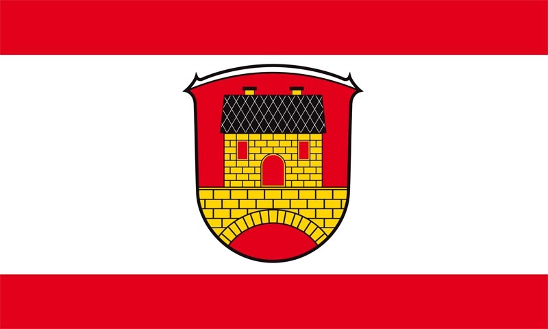 Einhausen Hessen Flagge 90x150 cm (DE)