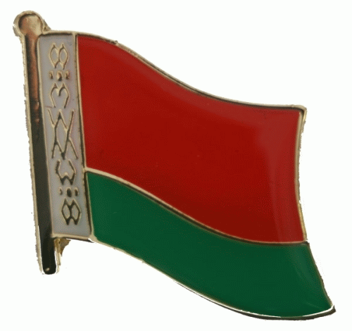 Weißrussland Pin