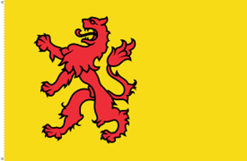Süd-Holland (Provinz) Flagge 90x150 cm