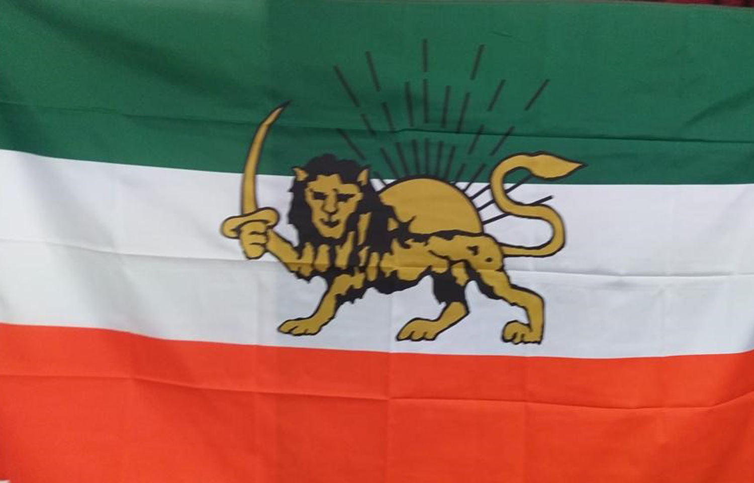 Iran alt 1964-1980 Flagge 90x150 cm
