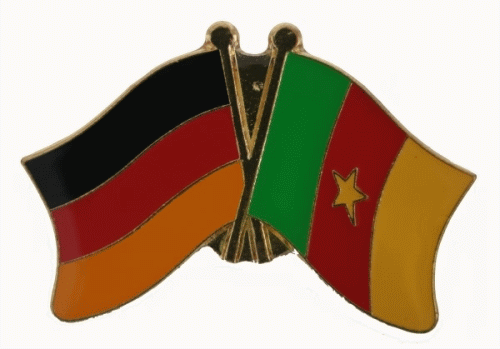 Deutschland / Kamerun Freundschaftspin