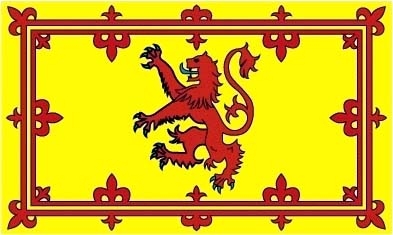 Schottland Royal (E) Flagge 150x250 cm mit 2 Ösen