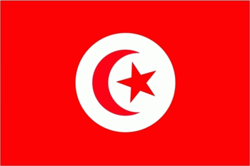 Tunesien Flagge 90x150 cm