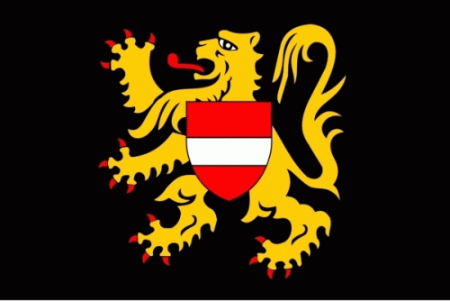 Flämisch-Brabant (Provinz) Flagge 90x150 cm