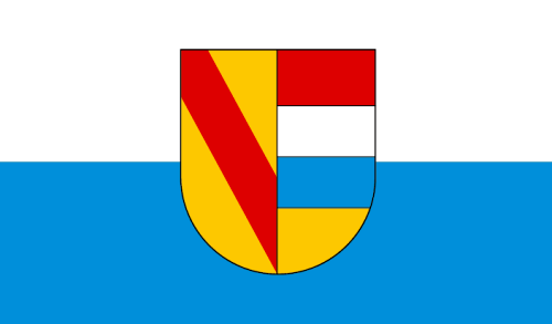 Pforzheim Stadt Flagge 90x150 cm (E)