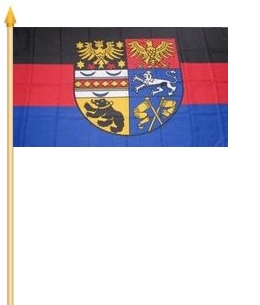 Ostfriesland Stockflagge 30x40 cm