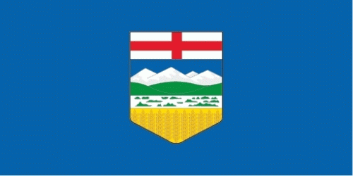 Alberta (Provinz) Flagge 90x150 cm