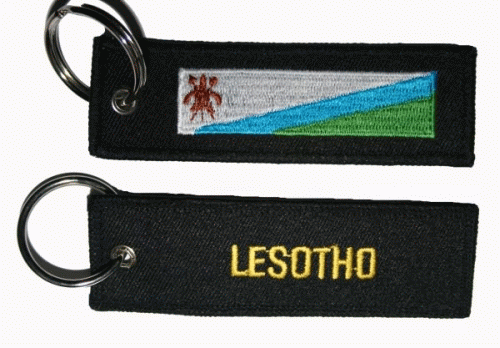 Lesotho Schlüsselanhänger