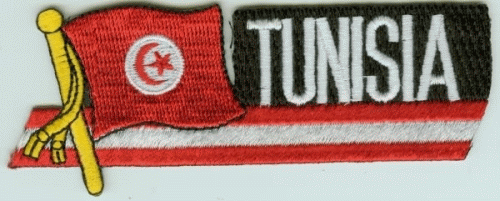 Tunesien Sidekickaufnäher