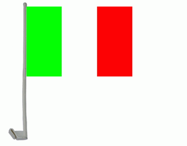 Italien Autoflagge 30x45 cm