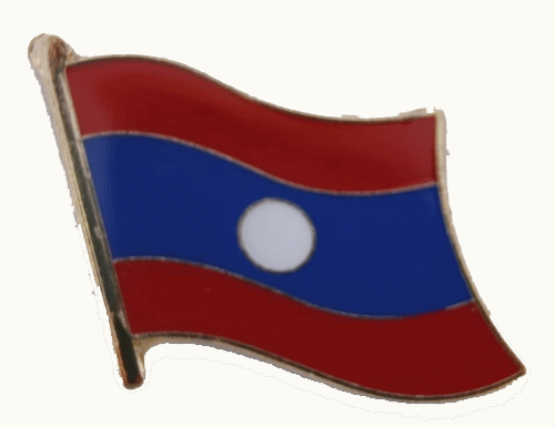 Laos Pin