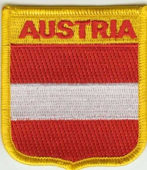 Österreich Wappenaufnäher / Patch