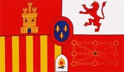 Spanien Royal (Spanischer König) Flagge 90x150 cm