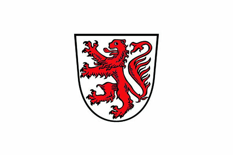 Braunschweig mit Wappen Stadt Flagge 90x150 cm