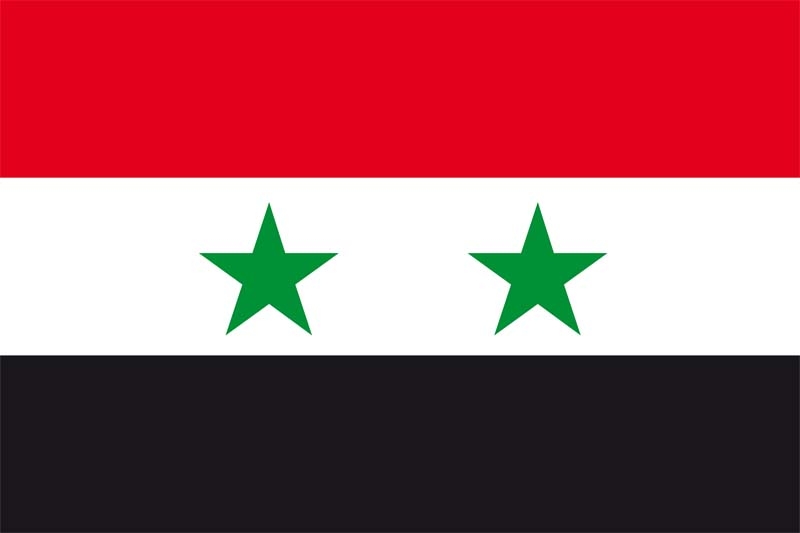 Syrien Flagge 90x150 cm