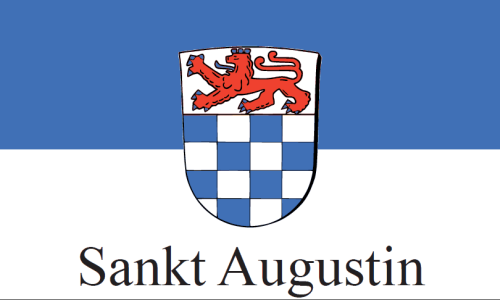 St. Augustin Stadt Flagge 90x150 cm (E)