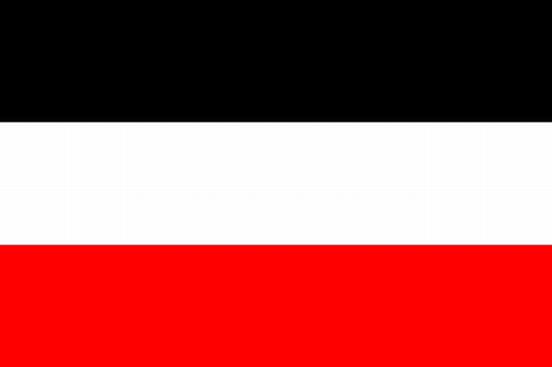 DR- Reichsflagge / Jemen Aufnäher / Patch