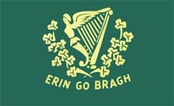 Erin Go Bragh Flagge 60x90 cm